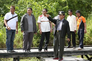 Tindaklanjuti MoU, Wardan & UR Kunjungi Mandah